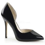 D'Orsay Pump with Five Inch Heel - Glamour Boutique