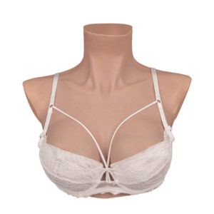 IVITA J Cup Big Boobs Silicone Breast Forms Breastplates Transgender Fake  Boobs