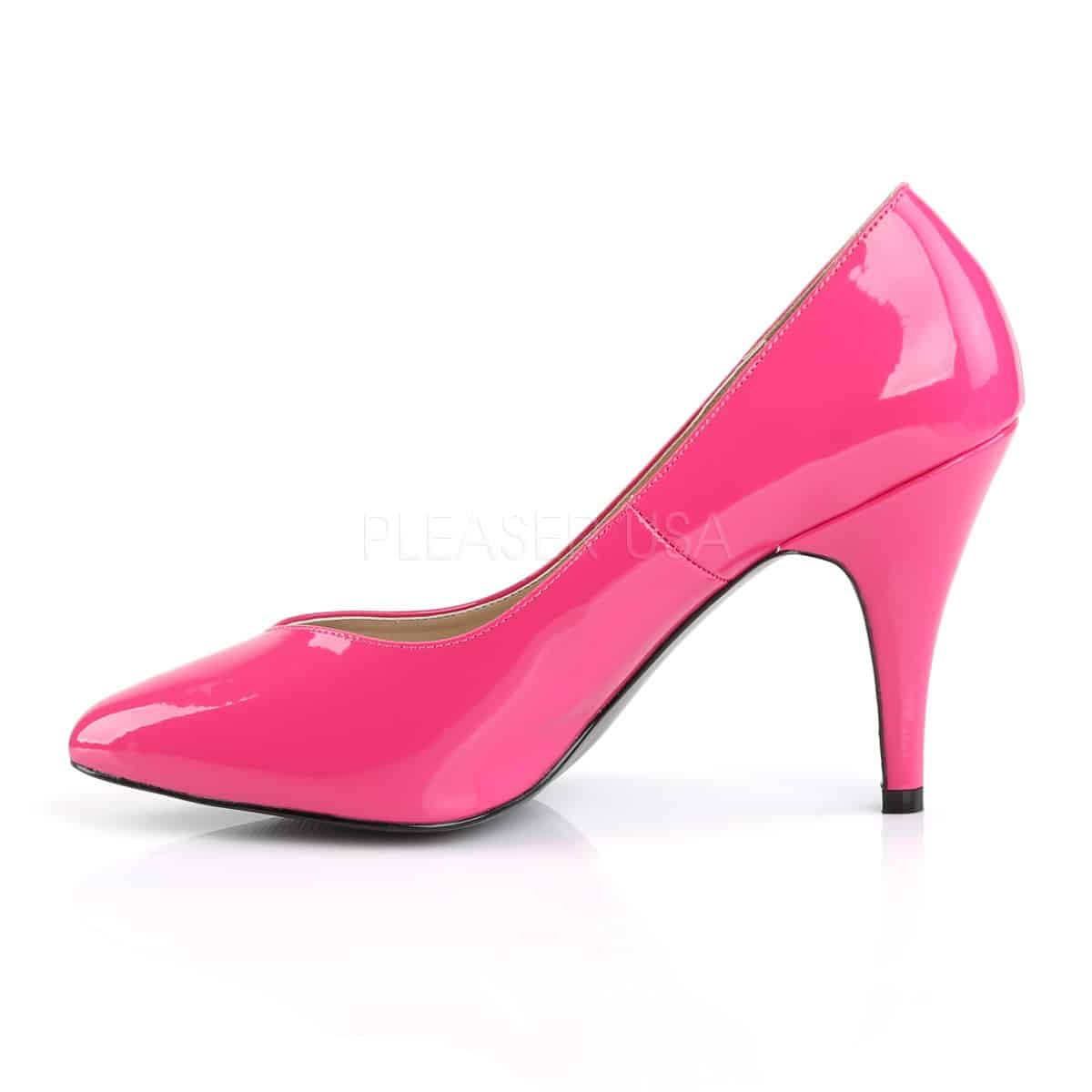 4 Inch Pleaser Pumps | Wide Width Heels | Glamour Boutique
