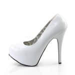 Hidden Platform Wide Width Pump - Glamour Boutique