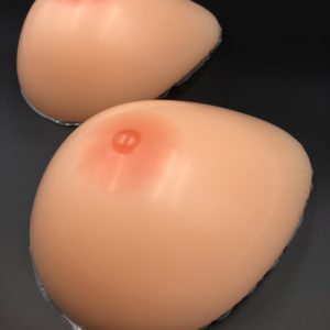 Wider Full Teardrop Breastforms