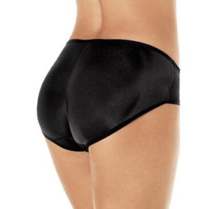 Padded Butt Enhancer Super Low-Rise Panty Booty Brief Rear Shaper