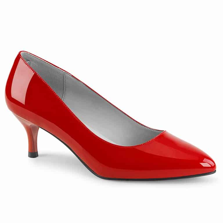 Kitten Heel Pump For Crossdressers | Glamour Boutique